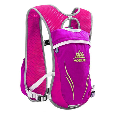 Chaleco hidratación + Bolsa de Agua E885 (Rosado) - Aonijie - Tienda Maleta Viajera Perú - Backpacks