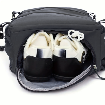 Mochila Viajera básica (Negro)