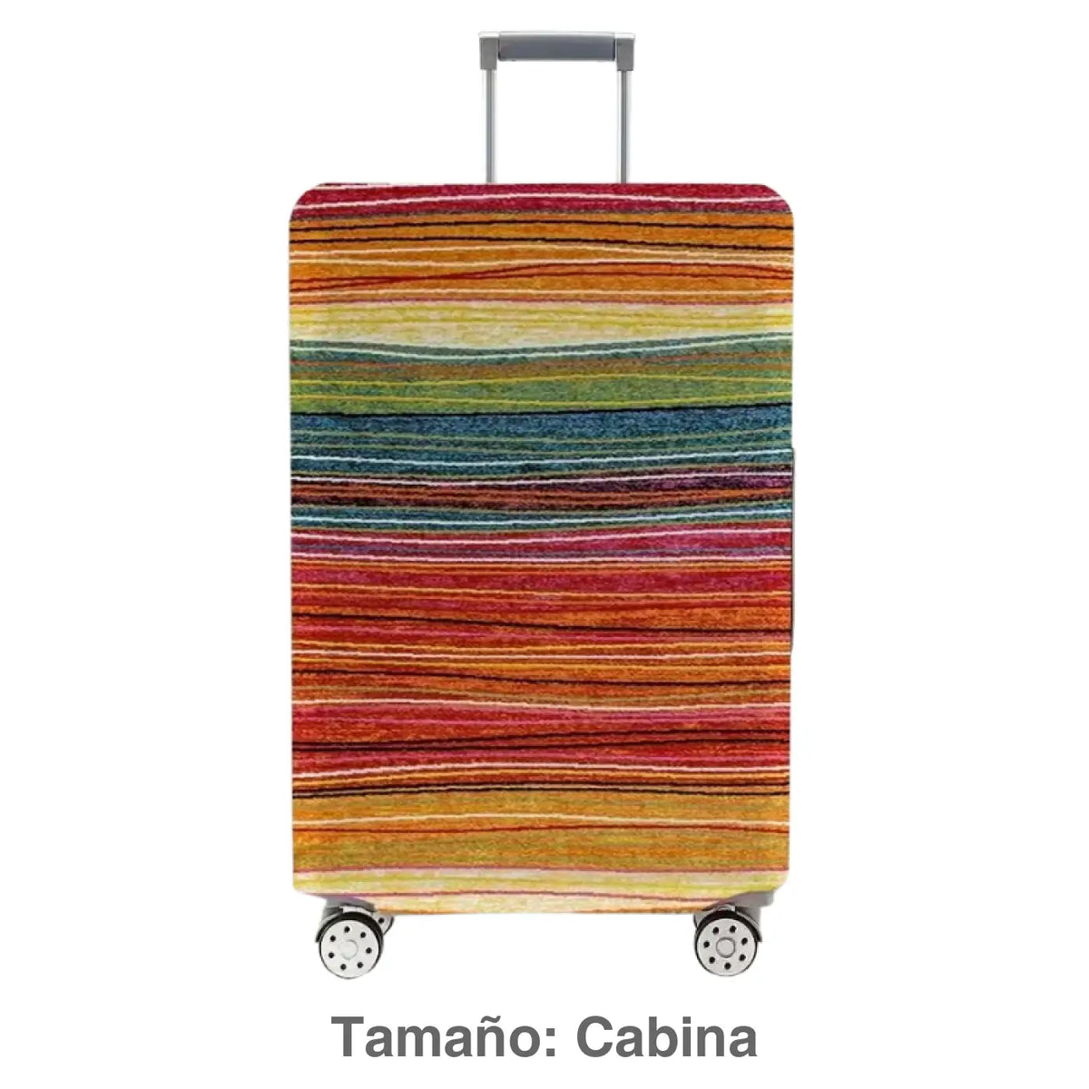 Funda protectora elástica para maleta de cabina (7 Colores) - Maleta