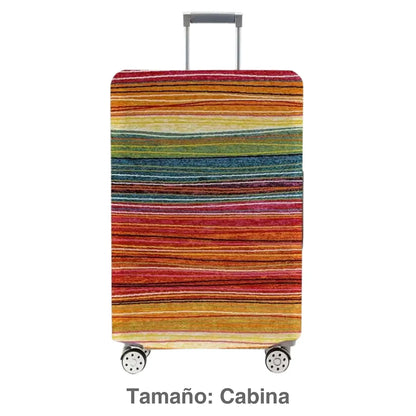 Funda protectora elástica para maleta de cabina (7 Colores) - Maleta