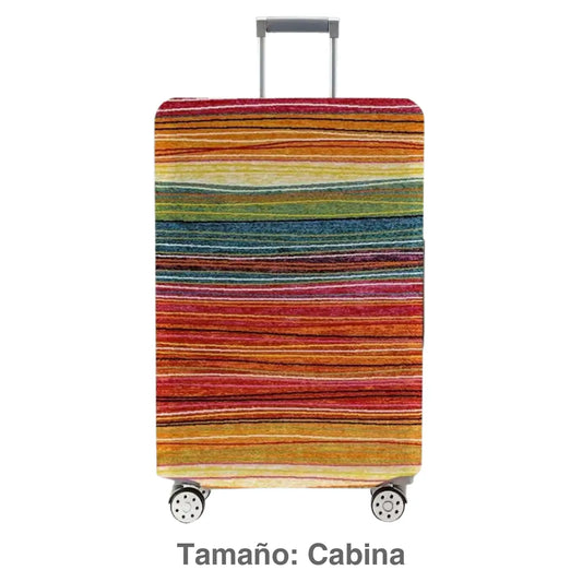 Funda protectora elástica para maleta de cabina (7 Colores) - Maleta