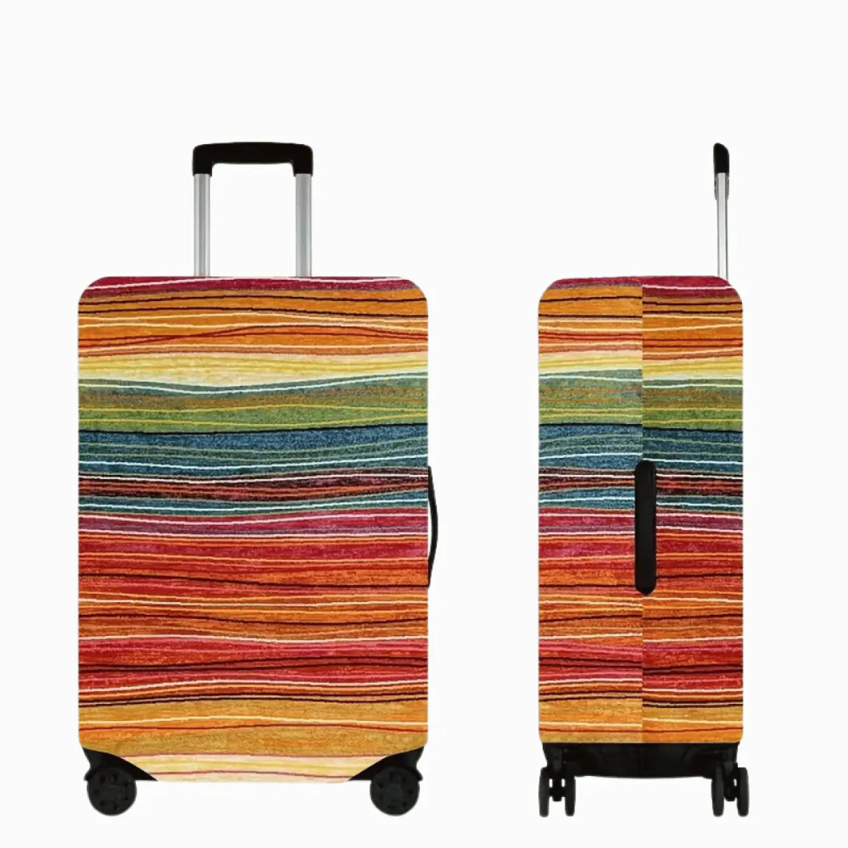 Funda protectora elástica para maleta de cabina (7 Colores) - Maleta