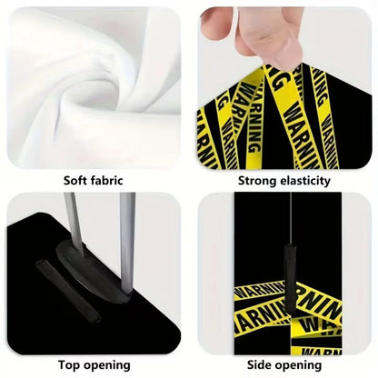 Funda protectora elástica para maleta grande (Warning Solo) - Maleta