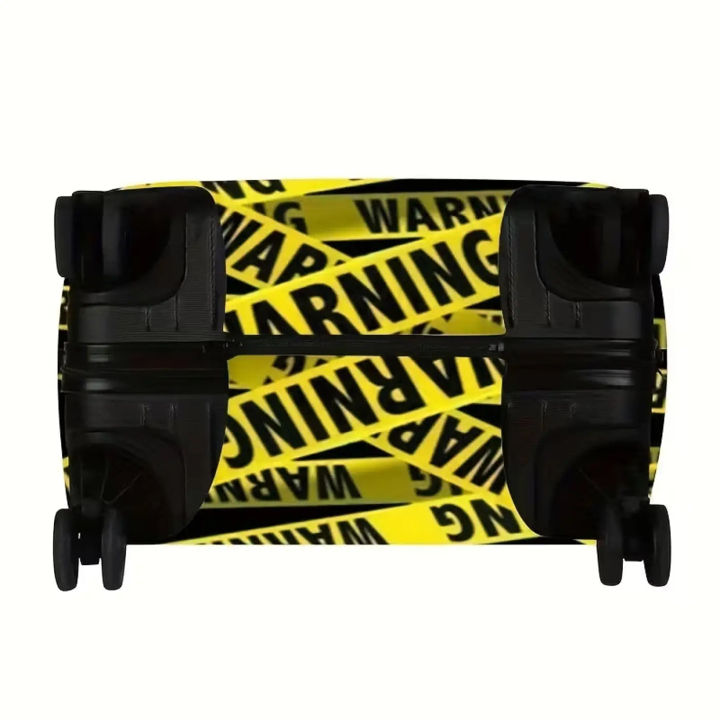 Funda protectora elástica para maleta grande (Warning Solo) - Maleta