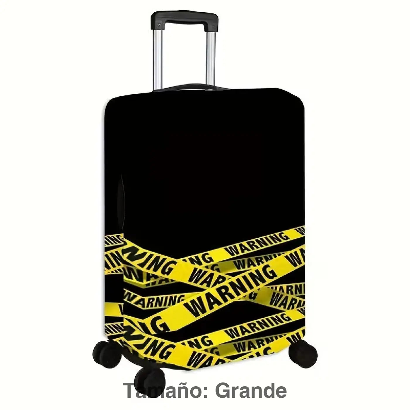 Funda protectora elástica para maleta grande (Warning Solo) - Maleta