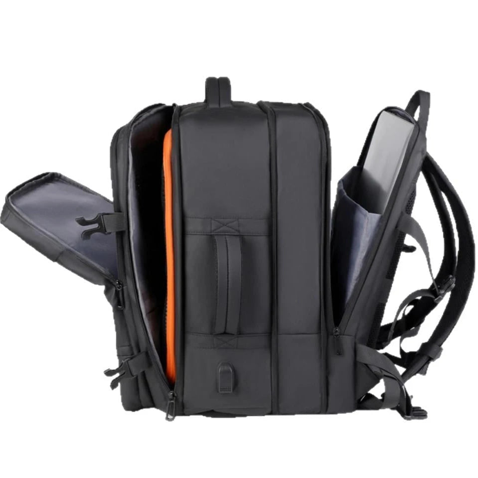 Mochila Viajera ejecutiva (Negro)