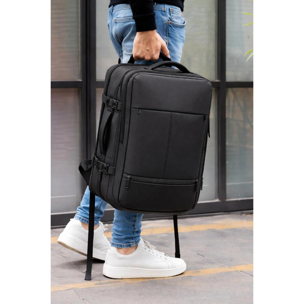 Mochila Viajera ejecutiva (Negro)