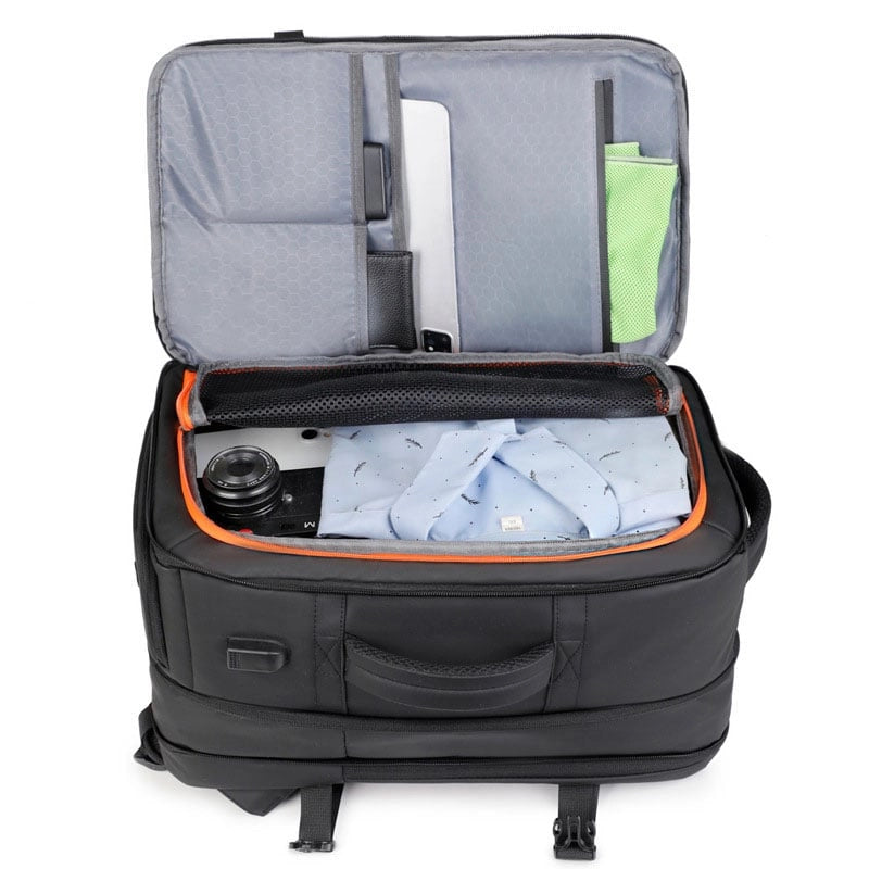 Mochila Viajera ejecutiva (Negro)