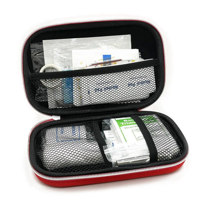 Kit portátil viajero para emergencia y primeros auxilios - Tienda Maleta Viajera Perú - Backpacks