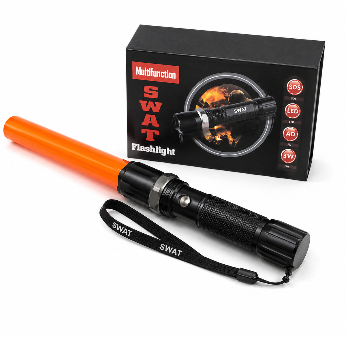 Linterna Táctica Swatt Led