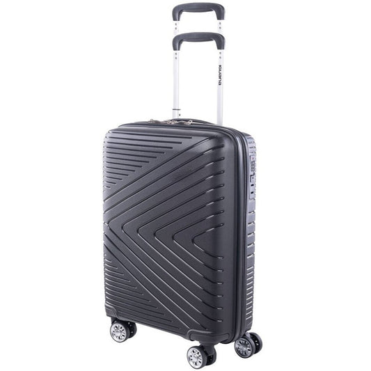 Maleta de cabina 45cm FLECHA (Negro) - Tienda Maleta Viajera Perú - 