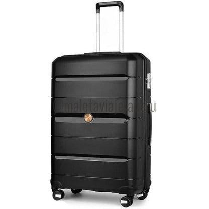 Maleta de Cabina 55cm (Negro) - RARLON - Tienda Maleta Viajera Perú - 