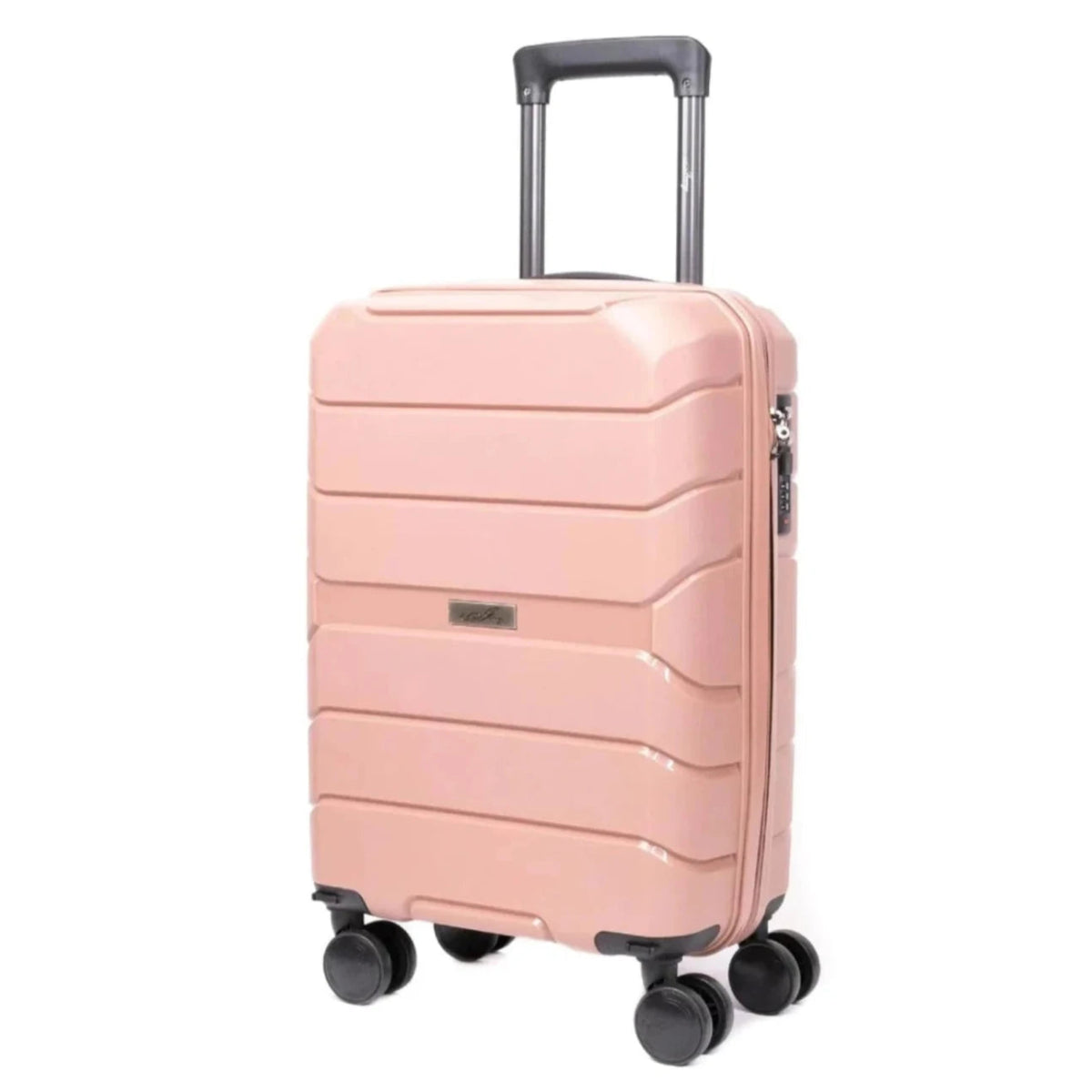 Maleta de cabina Linea 59cm (Palo Rosa) - LLG - Tienda Maleta Viajera Perú - 