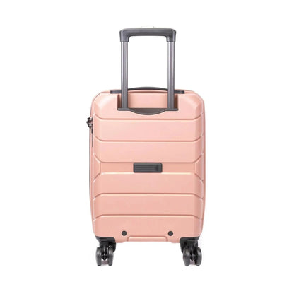 Maleta de cabina Linea 59cm (Palo Rosa) - LLG - Tienda Maleta Viajera Perú - 