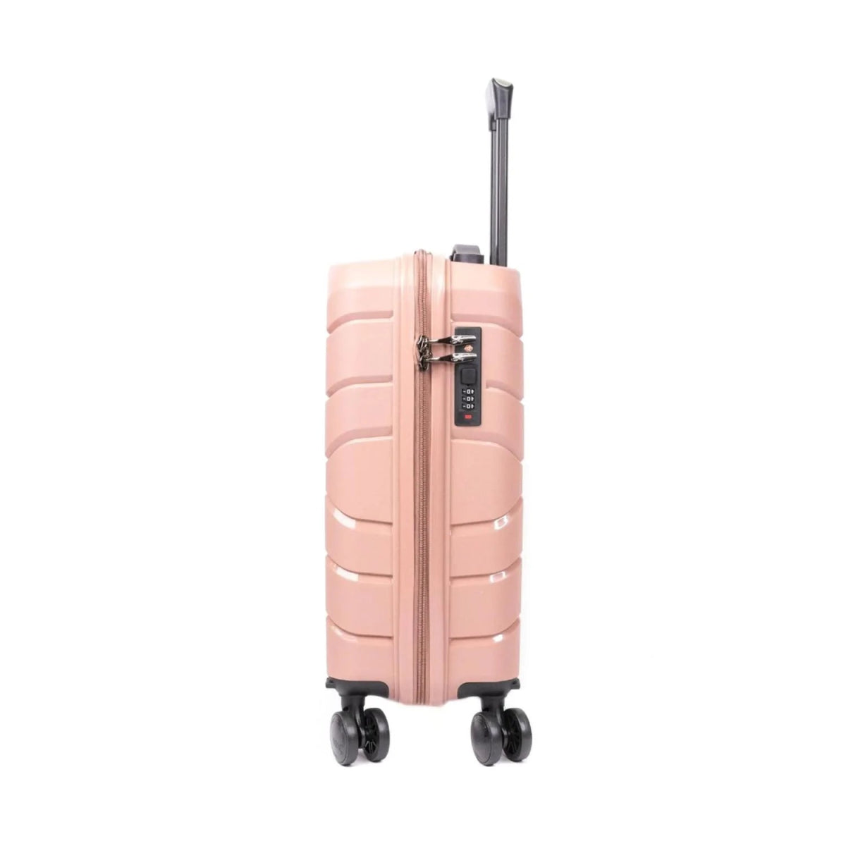 Maleta de cabina Linea 59cm (Palo Rosa) - LLG - Tienda Maleta Viajera Perú - 