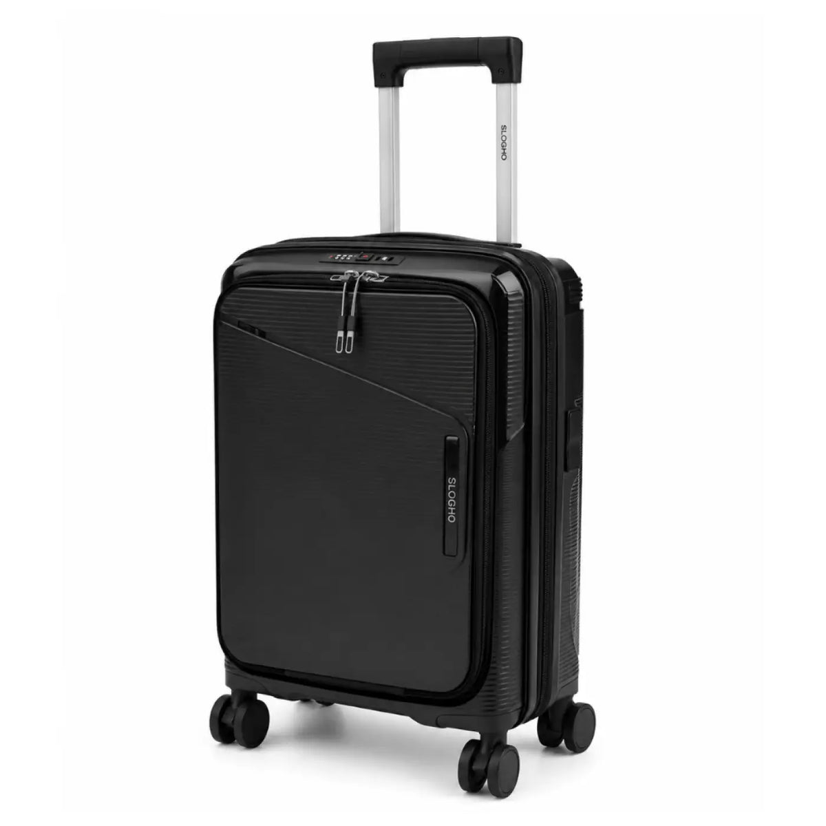 Maleta para cabina porta laptop (Negro) - SLOGHO