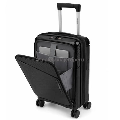 Maleta para cabina porta laptop (Negro) - SLOGHO