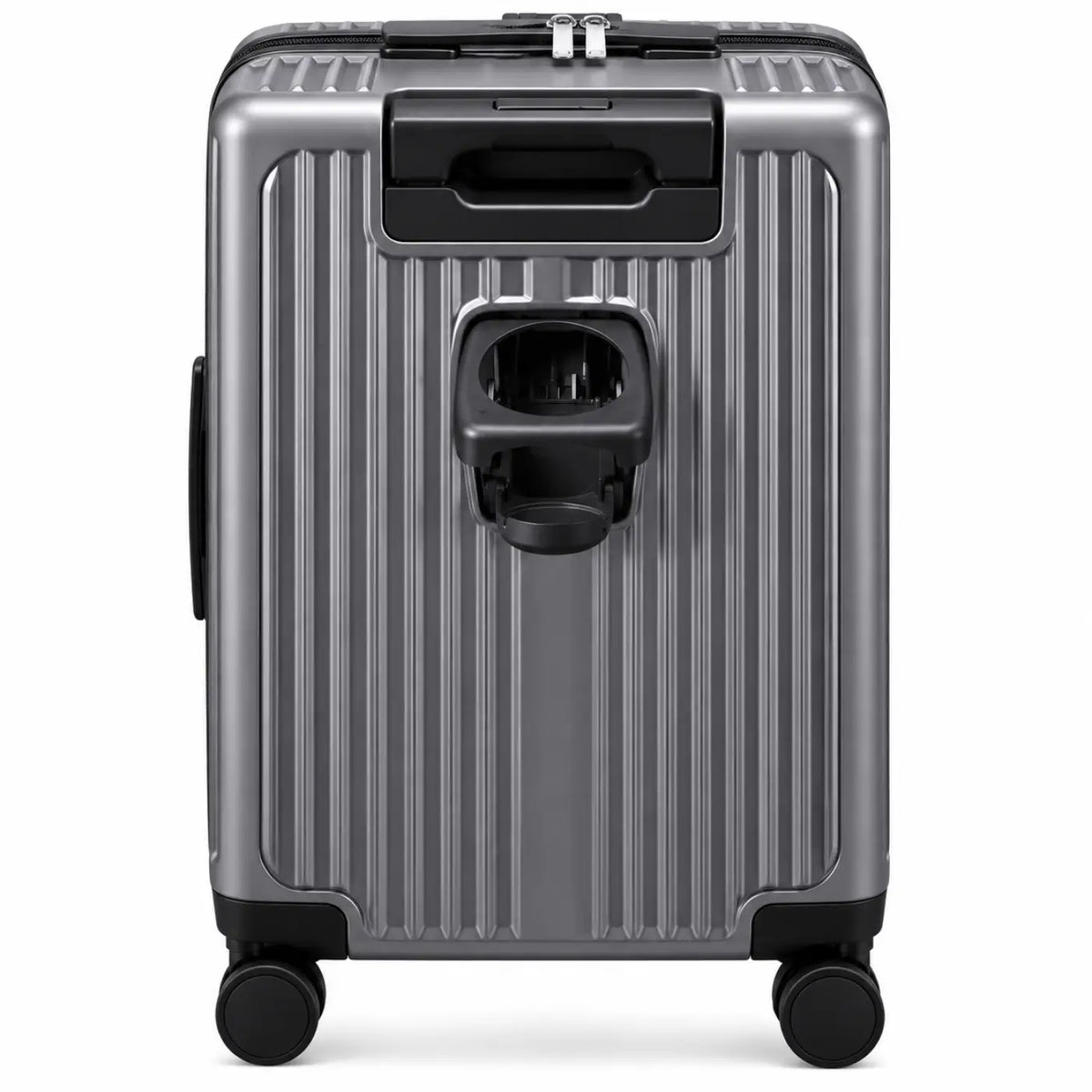 Maleta para cabina porta laptop (Plomo) - SMART
