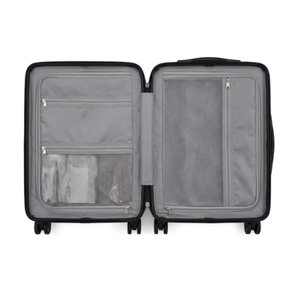 Maleta para cabina porta laptop (Plomo) - SMART