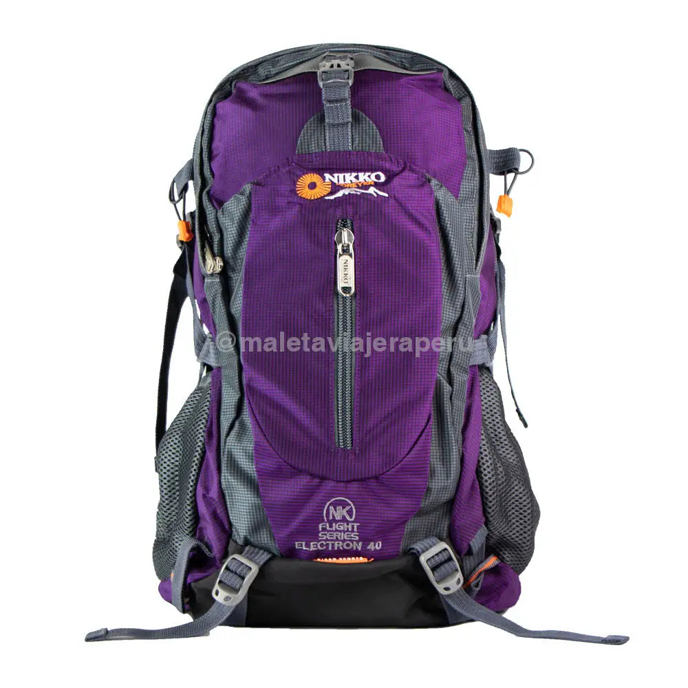 Mochila Electron 40Lt Nikko Equipment (Morado) Backpacks