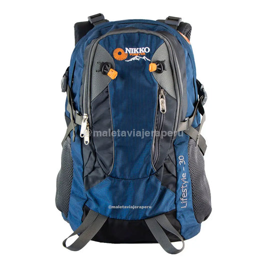 Mochila Lifestyle 30Lt Nikko Equipment (Acero) Backpacks