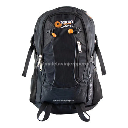 Mochila Lifestyle 30Lt Nikko Equipment (Negro) Backpacks