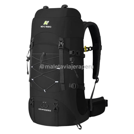 Mochila Outdoor Advance 50 litros (Negro) - NEVO RHINO - Backpacks