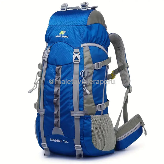 Mochila Outdoor Advance 70 litros (Azul) - NEVO RHINO - Backpacks