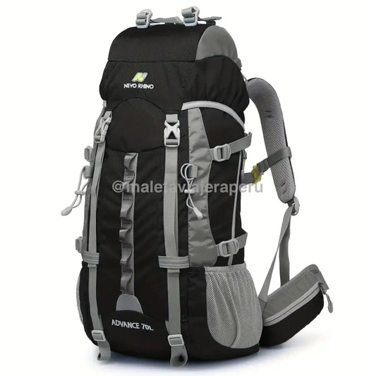 Mochila Outdoor Advance 70 litros (Negro) - NEVO RHINO - Backpacks