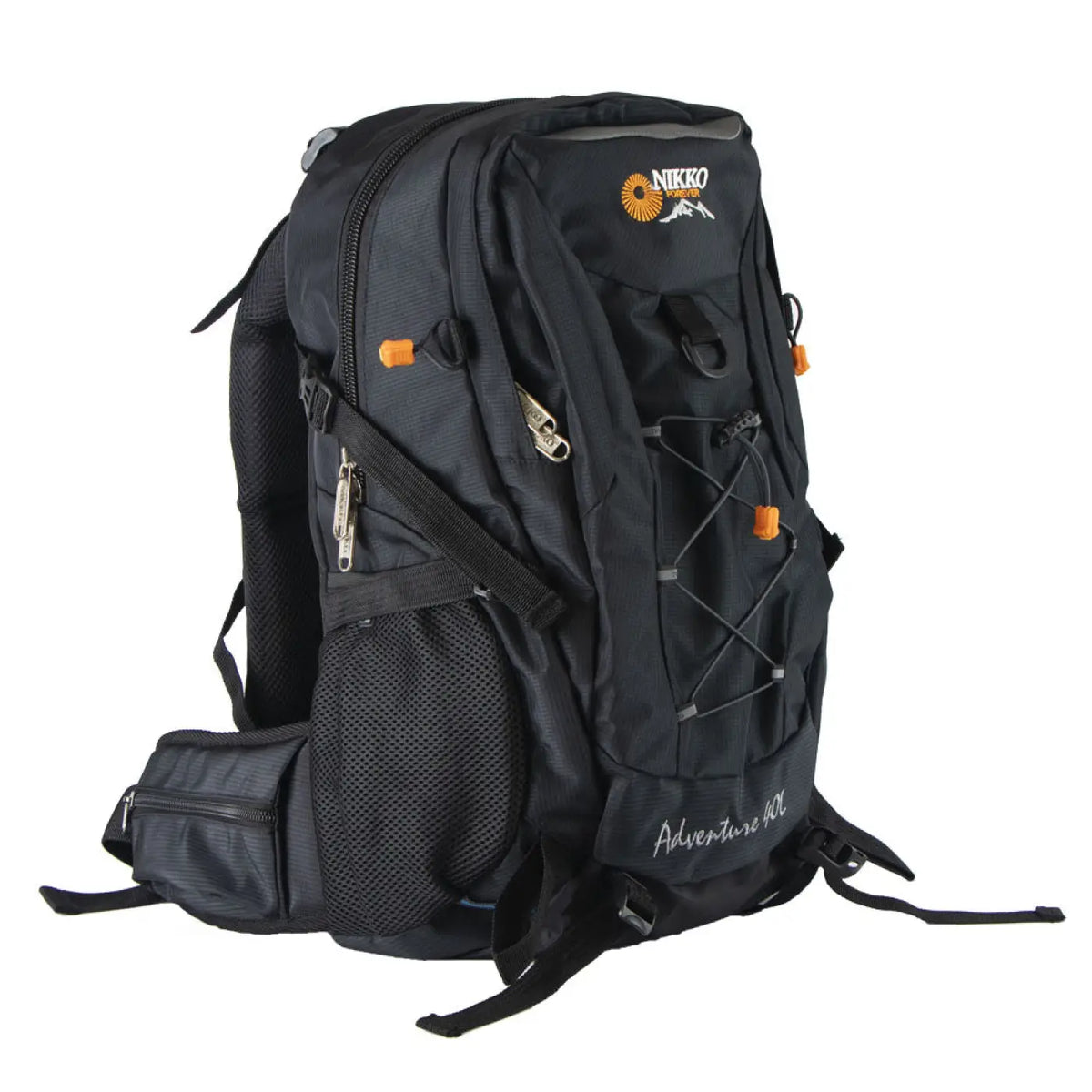 Mochila Outdoor Adventure 40 litros (Negro) - Nikko Equipment - Backpacks