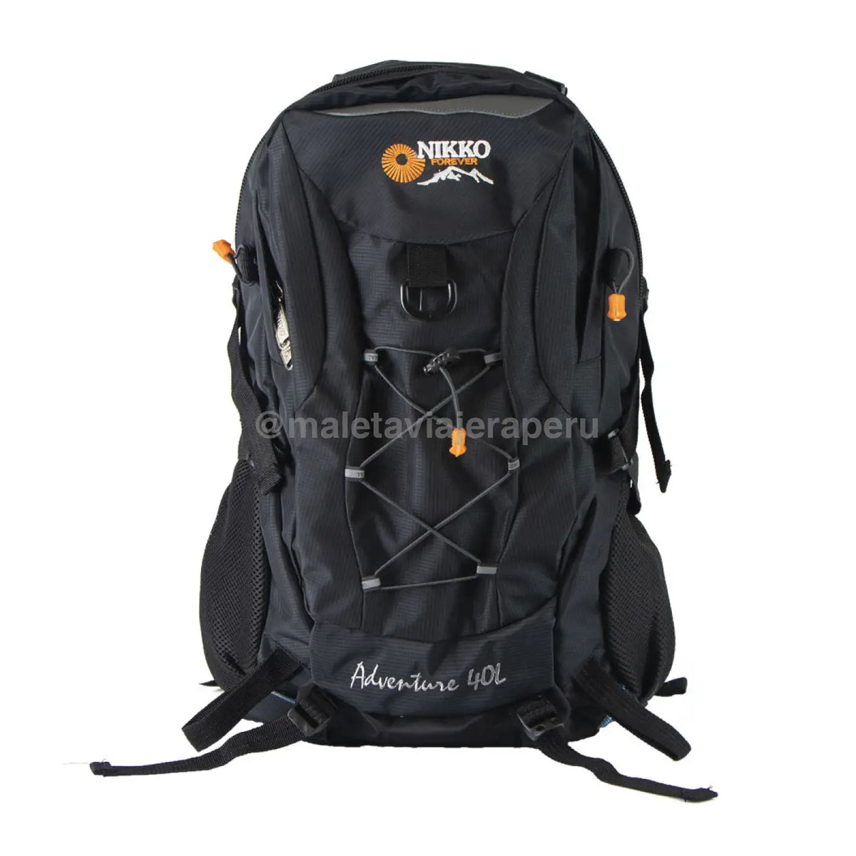 Mochila Outdoor Adventure 40 litros (Negro) - Nikko Equipment - Backpacks
