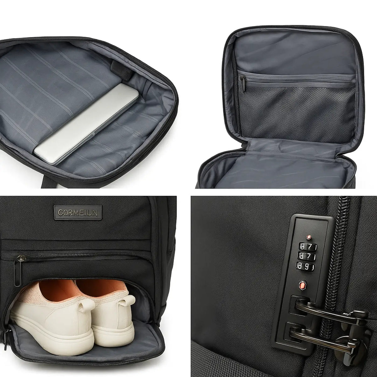 Mochila portalaptop con ruedas - CORMEILIN