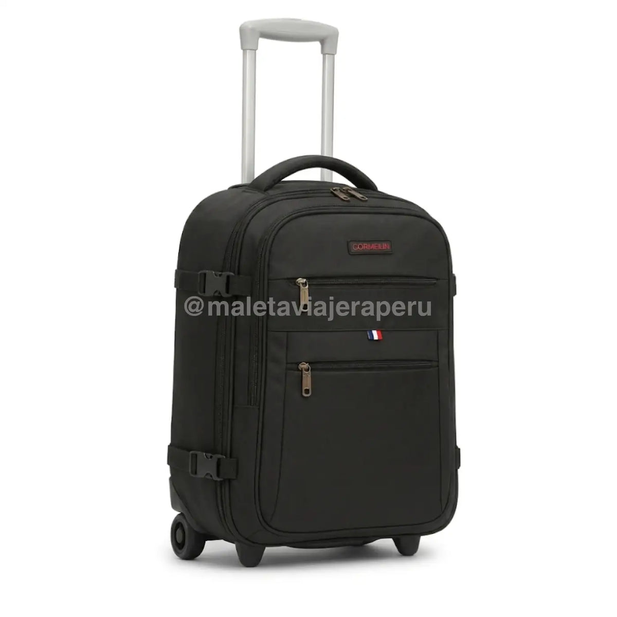 Mochila portalaptop con ruedas - CORMEILIN - Negro