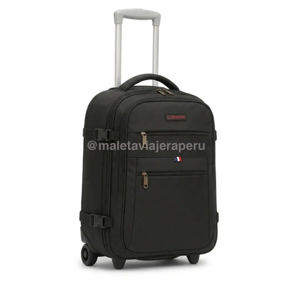 Mochila portalaptop con ruedas - CORMEILIN - Negro