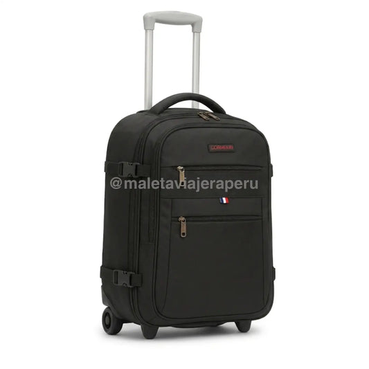 Mochila portalaptop con ruedas - CORMEILIN - Negro