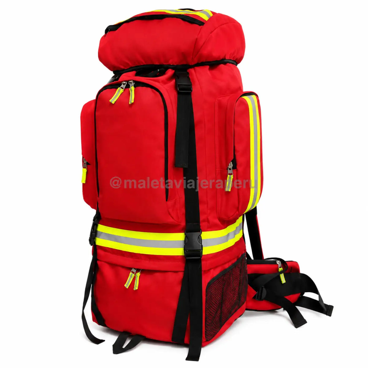 Mochila Profesional para Emergencia Primeros Auxilios y Rescate (80 litros)