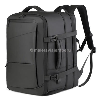 Mochila Viajera Ejecutiva para Cabina (Negro)