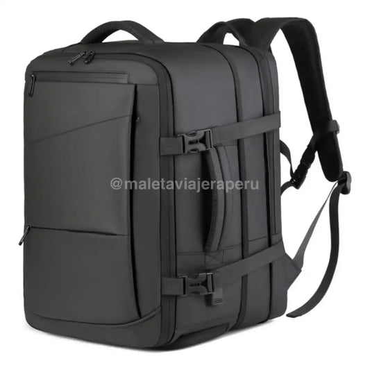 Mochila Viajera Ejecutiva para Cabina (Negro)