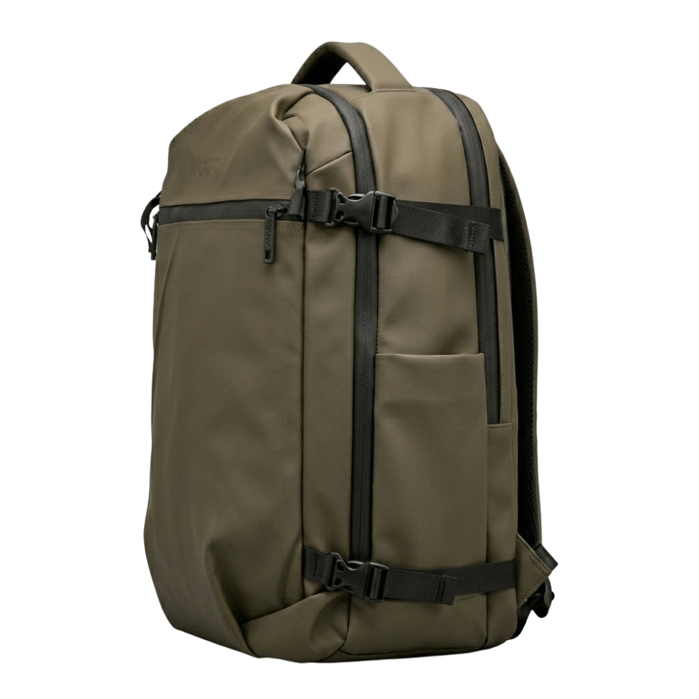Mochila Viajera Militar (Verde) - SkyBow