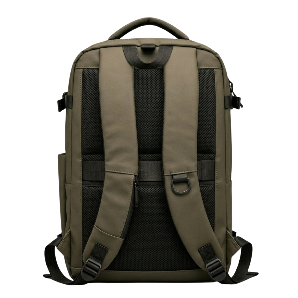 Mochila Viajera Militar (Verde) - SkyBow