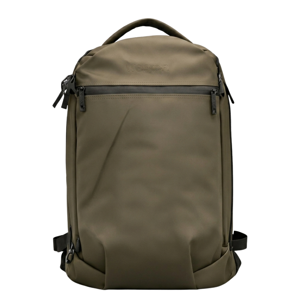 Mochila Viajera Militar (Verde) - SkyBow