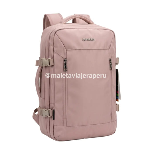 Mochila Viajera Portalaptop (Palo Rosa) - Cormeilin
