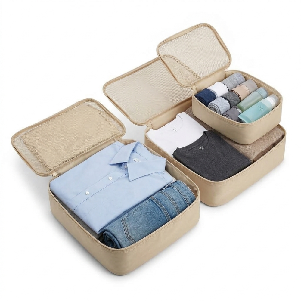 Set de Organizador para viaje (3 Piezas)