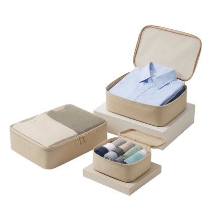 Set de Organizador para viaje (3 Piezas)