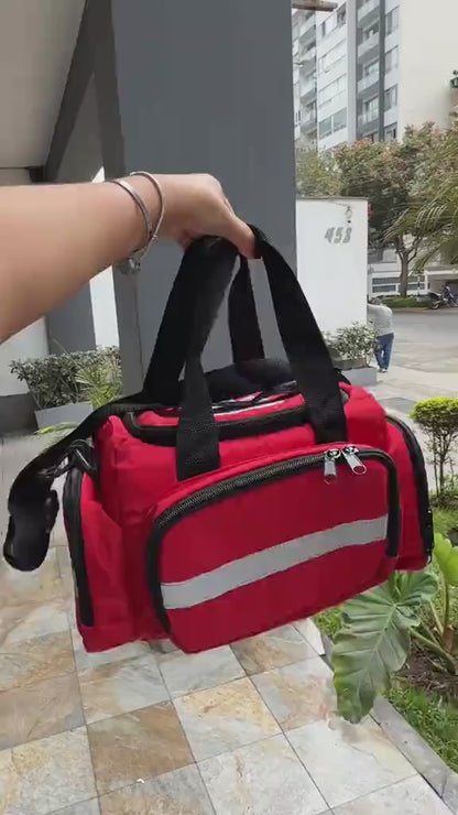 Maleta de Emergencia Profesional para Primeros Auxilios (Pequeño)