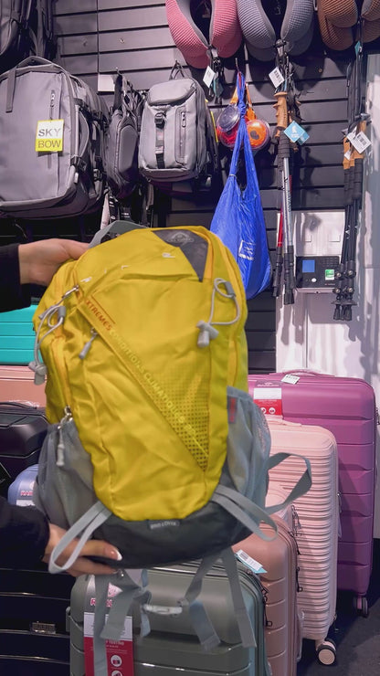 Mochila Outdoor Travel 22 Litros (Amarillo) - Ai One