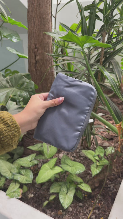 Mochila Plegable para Viajes (Plomo)