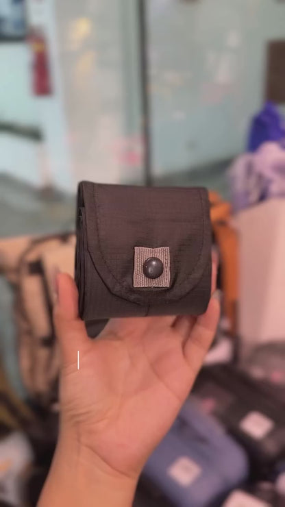 Bolsa de Compras Plegable Redonda