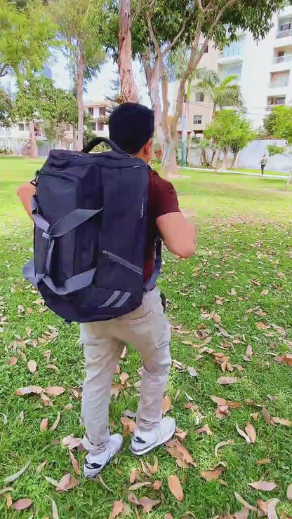 Maletín deportivo 2 en 1 (Azul) - CORMEILIN