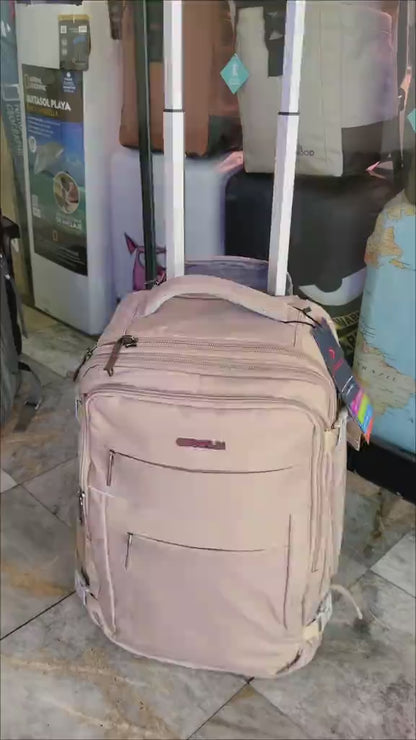 Mochila portalaptop con ruedas - CORMEILIN